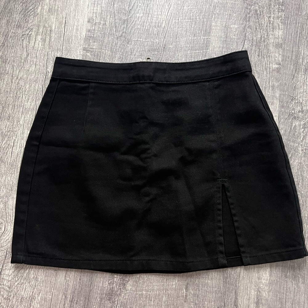 Lioness Black Mini Skirt
